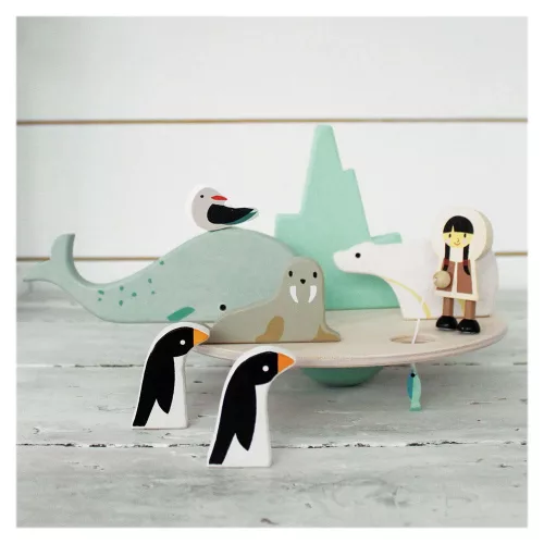 Sarki állatok egyensúlyozó, Tender Leaf