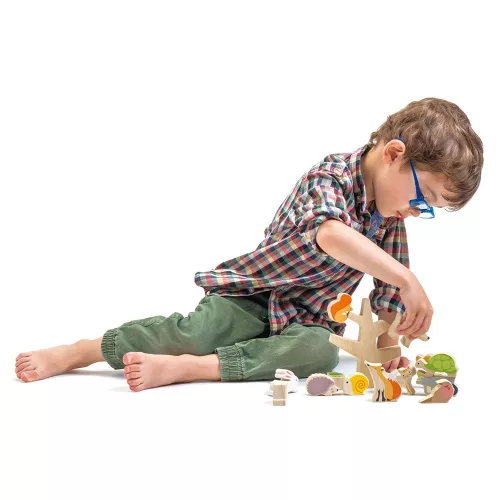 Kerti barátok egyensúlyozó játék