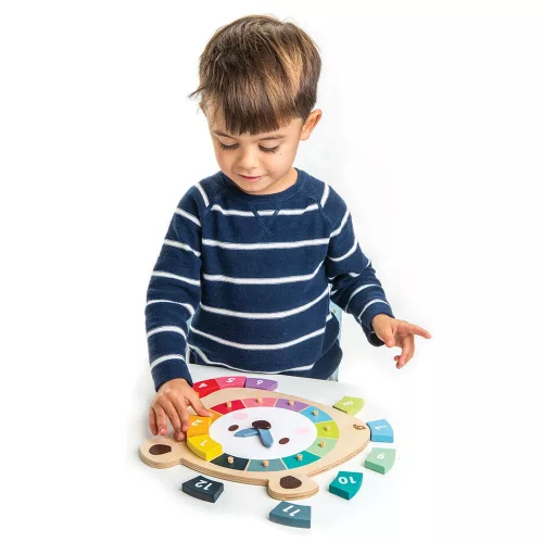 Mackós fa óra, Tender Leaf