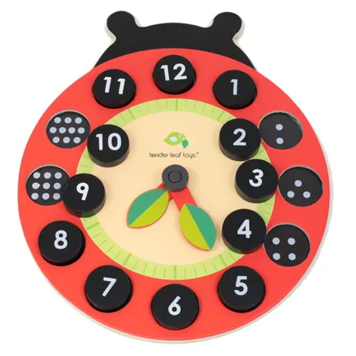 Katicás tanuló óra, Tender Leaf