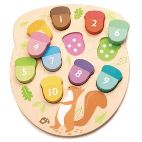 Színes makkos játék, Tende Leaf