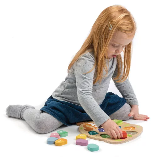 Színes makkos játék, Tende Leaf