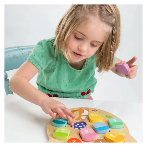 Színes makkos játék, Tende Leaf