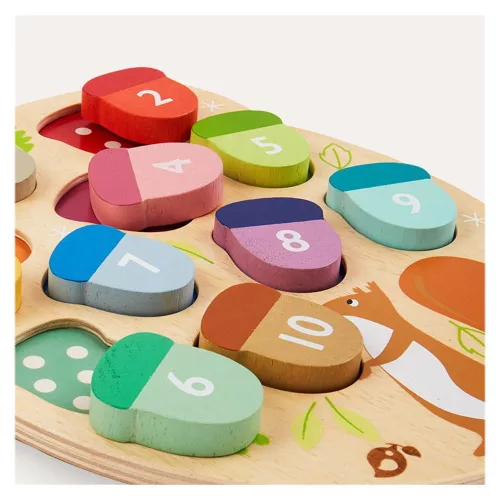 Színes makkos játék, Tende Leaf