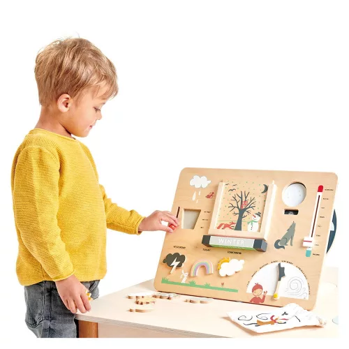 Időjárás-állomás, Tender Leaf