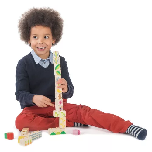 Kerti kockák, 24 db-os építőjáték