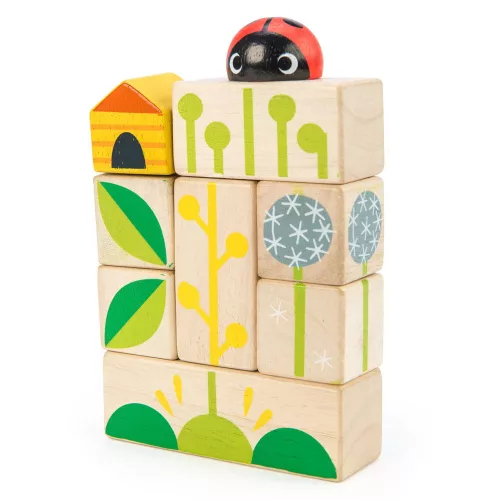 Kerti kockák, 24 db-os építőjáték