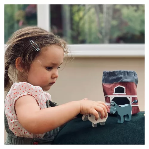 Farmállatok, 13 db-os szett, Tender Leaf