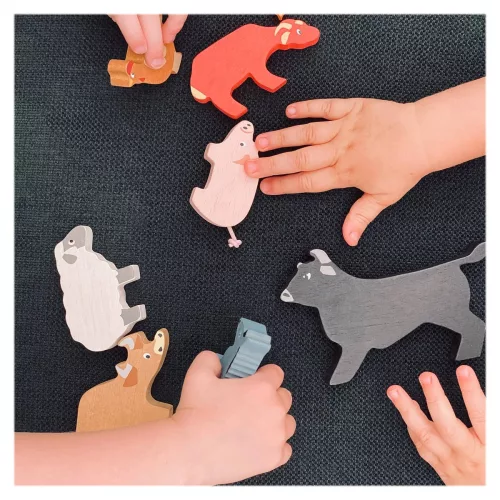 Farmállatok, 13 db-os szett, Tender Leaf