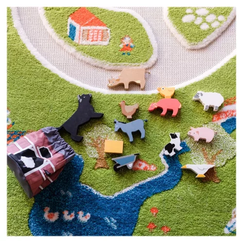 Farmállatok, 13 db-os szett, Tender Leaf