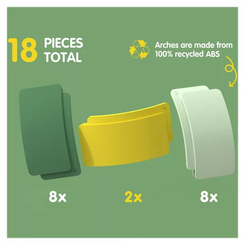 Waytoplay Arches, Starter szett. 18 db-os