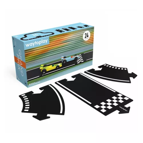 Waytoplay, rugalmas autópálya 24 db-os, Grand Prix