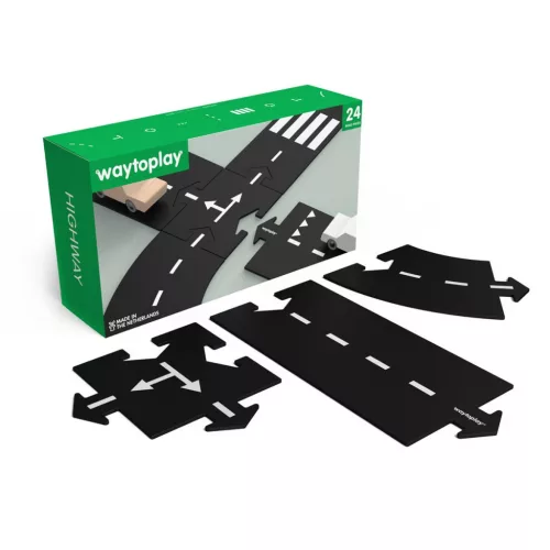 Waytoplay, rugalmas autópálya 24 db-os, Highway
