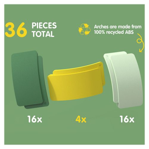 Waytoplay Arches, Creator szett. 36 db-os