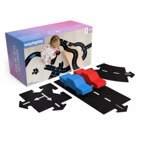 Waytoplay, 40 db-os autópálya szett 2 autóval