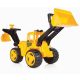 Pilsan excavator tolható sárga