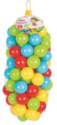 PILSAN 100 dbos 6cm-es labda SZÍNES