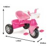 Pilsan DAISY tricikli PINK