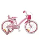 Byox PUPPY gyerek kerékpár 20as méret RÓZSASZÍN