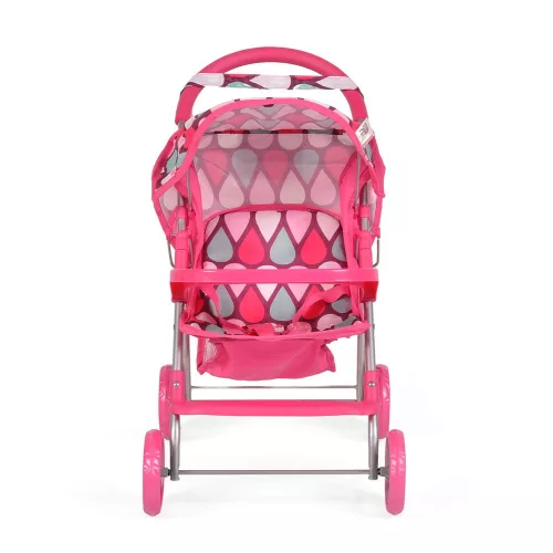 Moni Toys Mini játék babakocsi