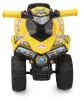 MONI ráülős quad ATV bébitaxi SÁRGA