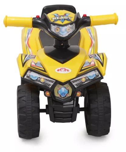 MONI ráülős quad ATV bébitaxi SÁRGA