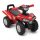 MONI ráülős quad ATV bébitaxi PIROS