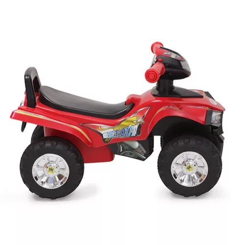 MONI ráülős quad ATV bébitaxi PIROS