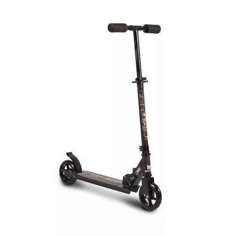 RENDEVOUS roller 100kg-ig, 6 éves kortól, PU kerék FEKETE
