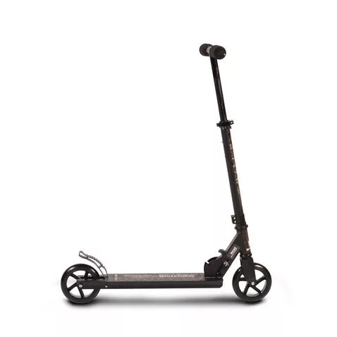 RENDEVOUS roller 100kg-ig, 6 éves kortól, PU kerék FEKETE
