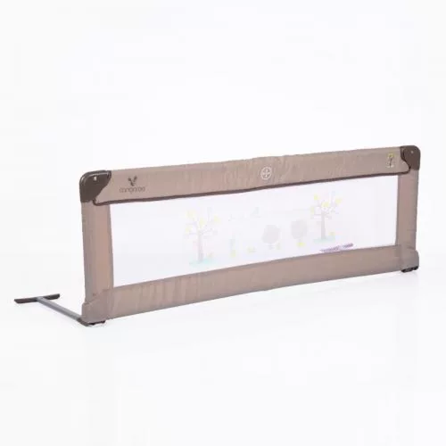 BED RAIL leesésgátló 130x43,5cm hálón minta SZÜRKE