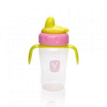 CUP2 csőrös itatópohár 270 ml PINK