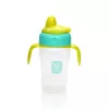 CUP2 csőrös itatópohár 270 ml KÉK