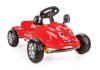 PILSAN HERBY pedálos kisautó gokart PIROS