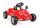 PILSAN HERBY pedálos kisautó gokart PIROS