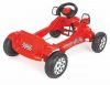 PILSAN HERBY pedálos kisautó gokart PIROS