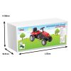 Pilsan Pilsan traktor pedálos 07314 zöld