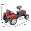 Pilsan Pilsan traktor pedálos 07314 piros