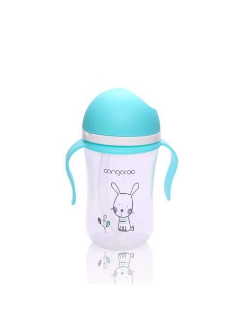 Cangaroo Cup bunny pohár 300ml kék