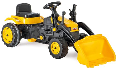 Pilsan Pilsan traktor homlokrakodós fekete/sárga