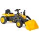 Pilsan Pilsan traktor homlokrakodós fekete/sárga