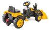 Pilsan Pilsan traktor homlokrakodós fekete/sárga