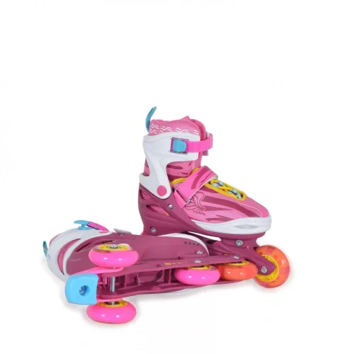 Byox Trina lány görkorcsolya M méret 34-37 PINK