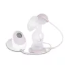Cangaroo Gentle touch elektromos mellszívó 15 szint 1 tartállyal fehér/ pink