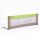 BED RAIL leesésgátló 130x43,5cm hálón minta ZÖLD