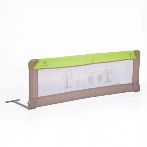 BED RAIL leesésgátló 130x43,5cm hálón minta ZÖLD