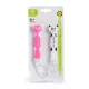 SZILIKON kanál szett 2dbos Panda PINK