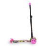 Byox Rapture roller elöl dupla kerekes pink