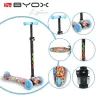 BYOX Rapture roller elöl dupla kerekes kék