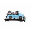 CABRIO Bébikomp 2in1 kisautó KÉK